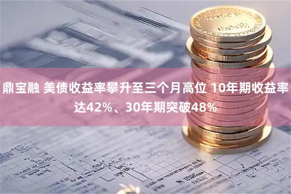 鼎宝融 美债收益率攀升至三个月高位 10年期收益率达42%、30年期突破48%