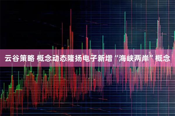 云谷策略 概念动态隆扬电子新增“海峡两岸”概念