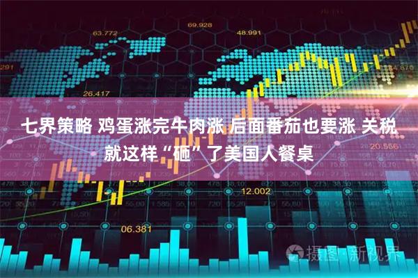 七界策略 鸡蛋涨完牛肉涨 后面番茄也要涨 关税就这样“砸”了美国人餐桌